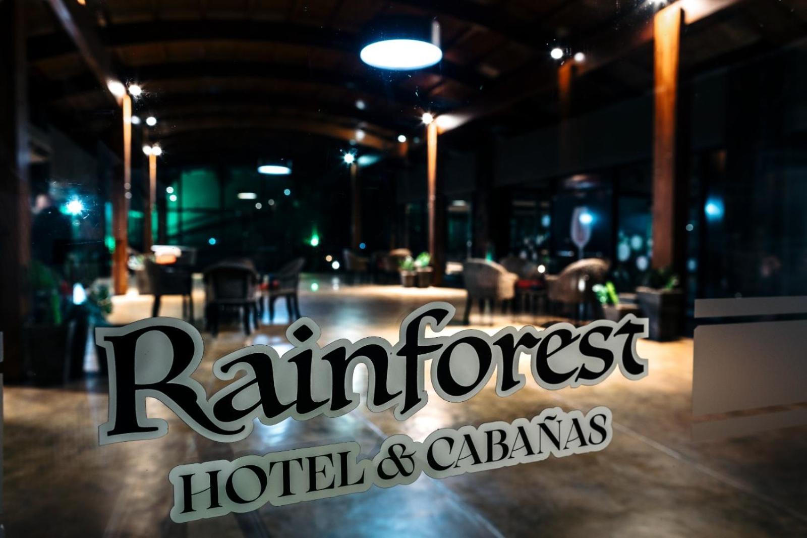 Rainforest Hotel & Cabanas Puerto Iguazú Exteriör bild